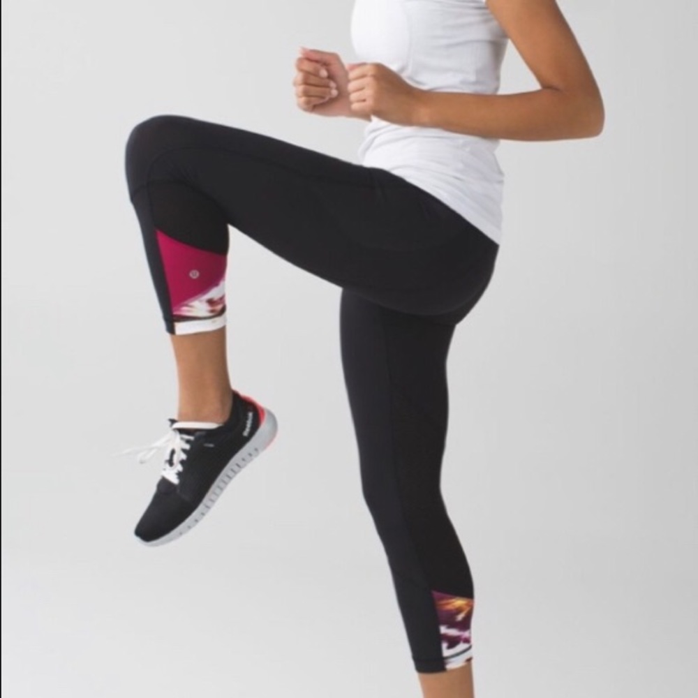 Lululemon Pace Rival Crop